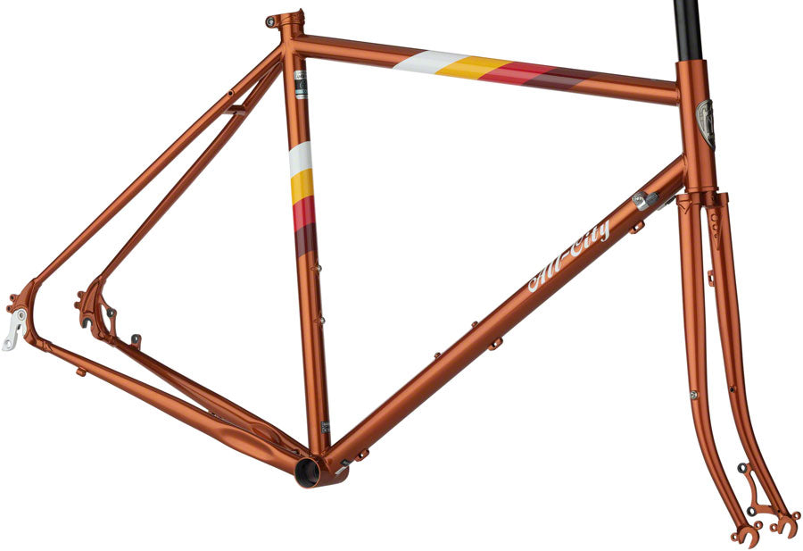 All-City Space Horse Frameset - Golden Gate (700c Steel Gate 55cm)