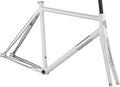 All-City Thunderdome Frame - Polished Pearl (Frameset 700c Aluminum Pearl 49cm)