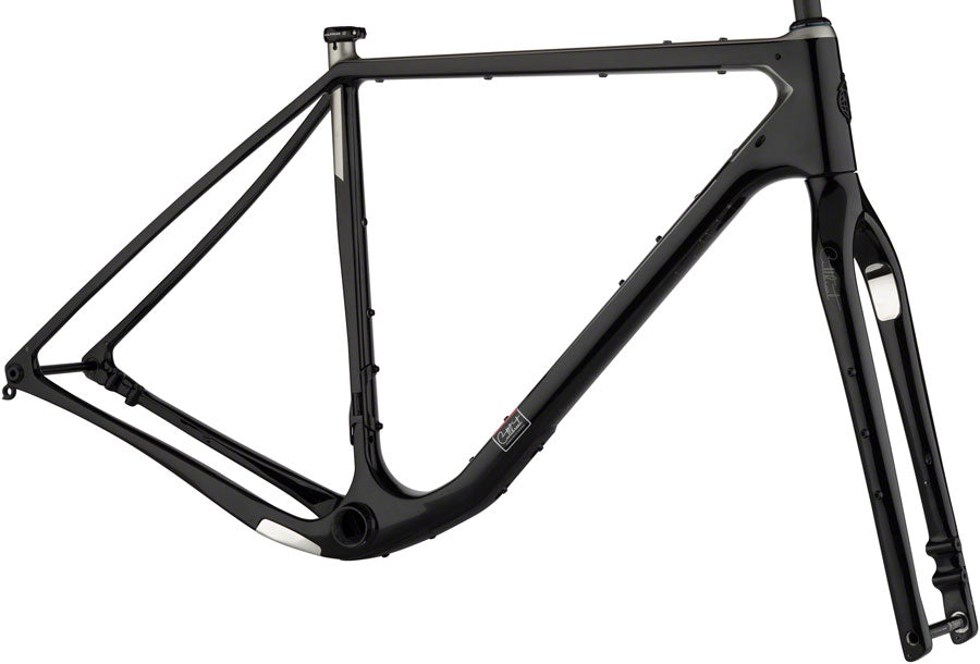 Salsa Cutthroat Carbon Frameset - Black (29" Carbon Black 56cm)