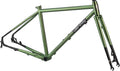 All-City Macho Man Disc Frameset - Olive Fab (650b 49cm)