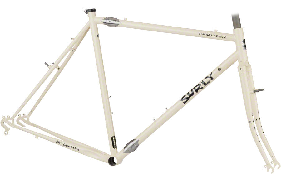 Surly Travelers Check (42cm Dark Milk)