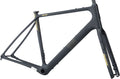Salsa Warroad Carbon Frameset - Black (52.5cm)
