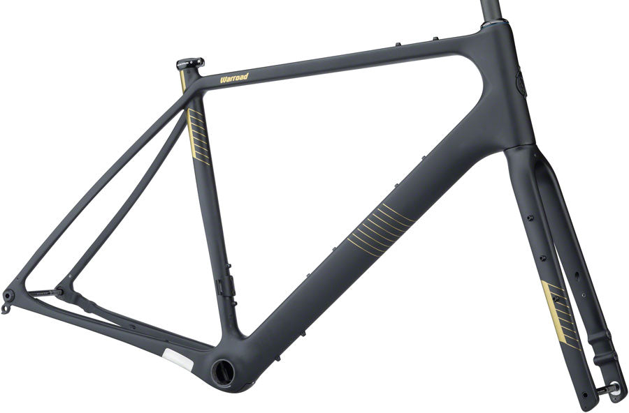 Salsa Warroad Carbon Frameset - Black (57.5cm)