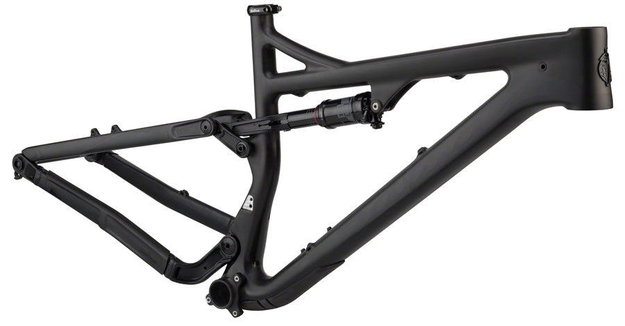 Salsa Pony Rustler Carbon Frame Raw Carbon (SM)