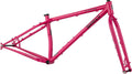 Surly Ice Cream Truck Frameset - Prickly Pear Sparkle (Fat Bike 26" Steel Pear Small)