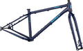 Surly Wednesday Frameset - Blue Monday (Fat Bike 26" Steel Monday X-Small)