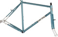 All-City Space Horse Disc Black/Silver (Frameset 49cm Blue / White)
