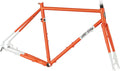 All-City Macho Man Disc Orange/White (49cm Frameset)