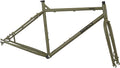 Surly Pugsley (Frameset SM Battleship Gray includes 2 Black Marge Lite Rims)