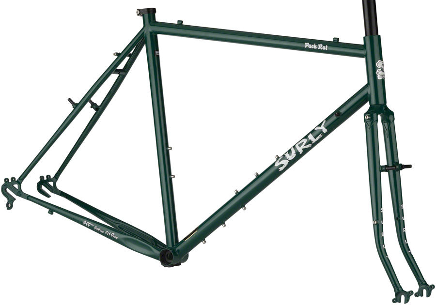 Surly Pack Rat Frameset - Get In Green (650b Frameset 58cm)