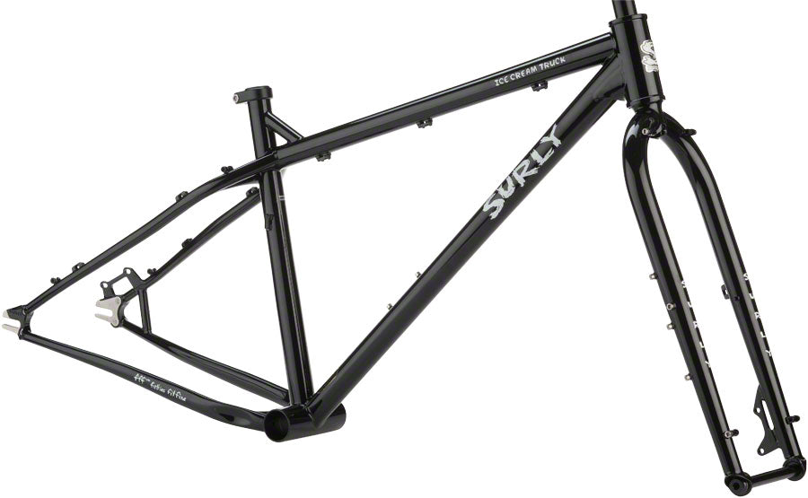 Surly Ice Cream Truck MDS Frameset (XXL Black)