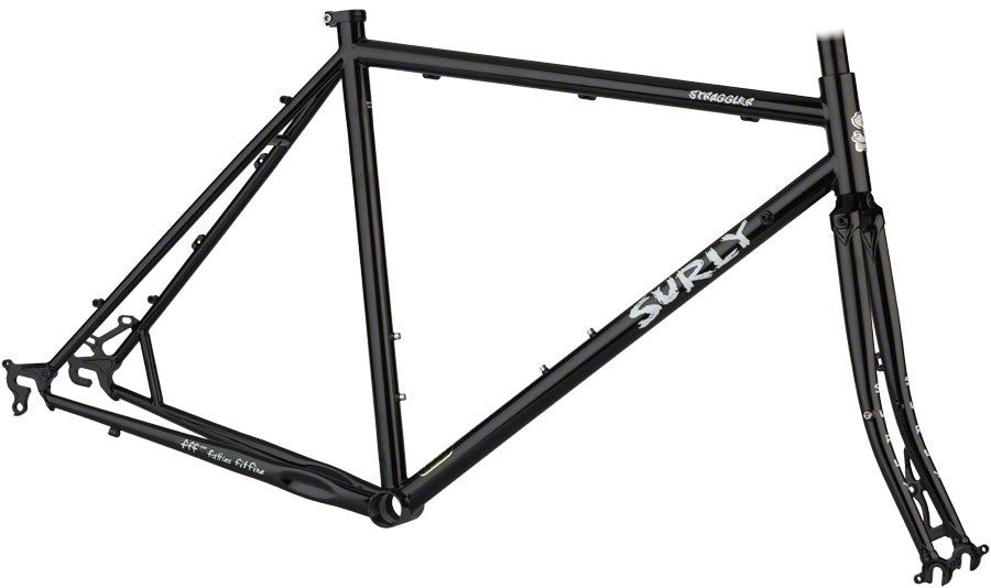 Surly Straggler 650b Black (50cm Gloss)