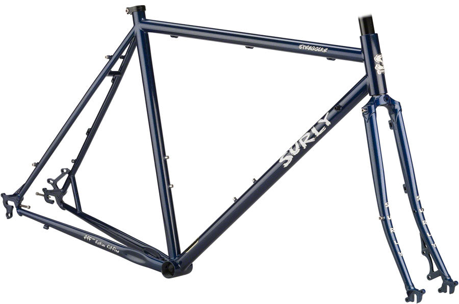 Surly Straggler 700c Frameset - Blueberry Muffin Top (62cm)