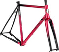 All-City Zig Zag Frameset - Sour Cherry Seltzer (700c Steel Seltzer 55cm)