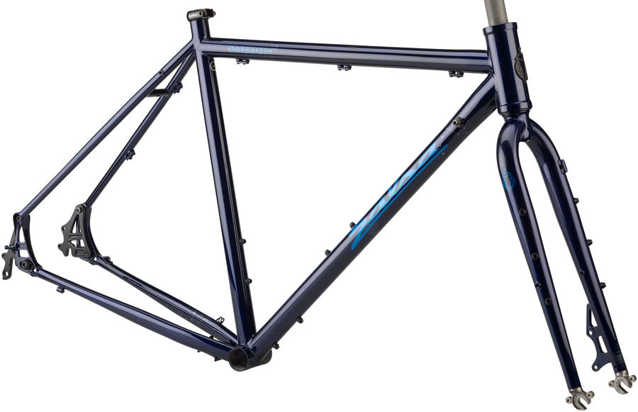 Salsa Marrakesh Drop Bar Frame Dark Blue (Frameset 52cm)