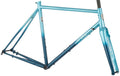 All-City Zig Zag Frameset - Miami Beach Aqua (700c Steel Aqua 52cm)