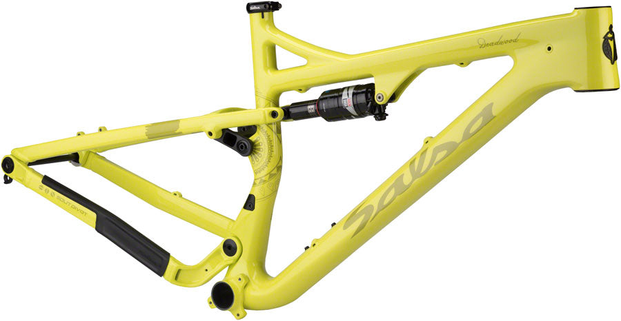 Salsa Deadwood SUS Carbon 29+ Frame Lime Green (Sus MD)