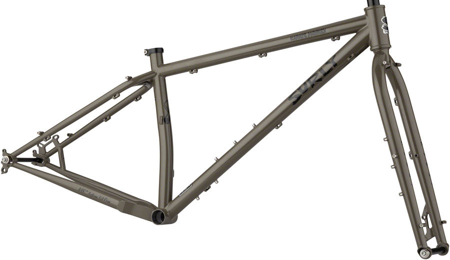 Surly Karate Monkey Frameset - Wet Clay (27.5" Steel Clay X-Large)