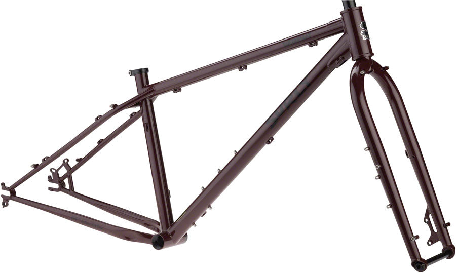 Surly Wednesday Frameset - Calimocho Red (SM)