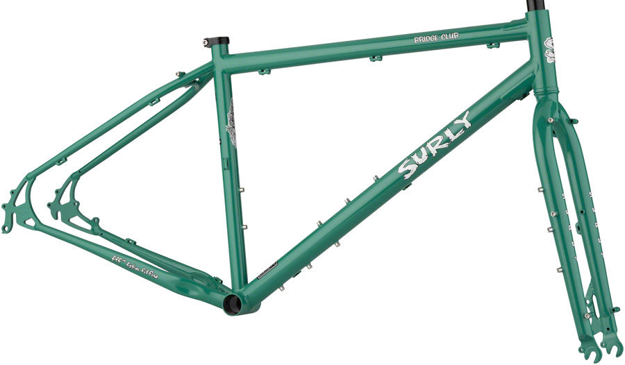 Surly Bridge Club 700c Frameset - Illegal Smile (27.5"/700c Steel Smile Medium)