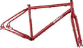 Surly Bridge Club Frameset - Grandma's Lipstick (27.5"/700c Steel Lipstick X-Large)
