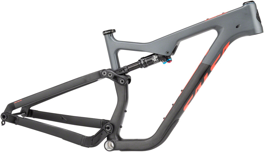 Salsa Horsethief Carbon Frame - Charcoal/Raw (29"/27.5" Carbon Charcoal/Raw Large)