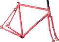 Surly Straggler 700c Frameset - Salmon Candy Red (60cm)