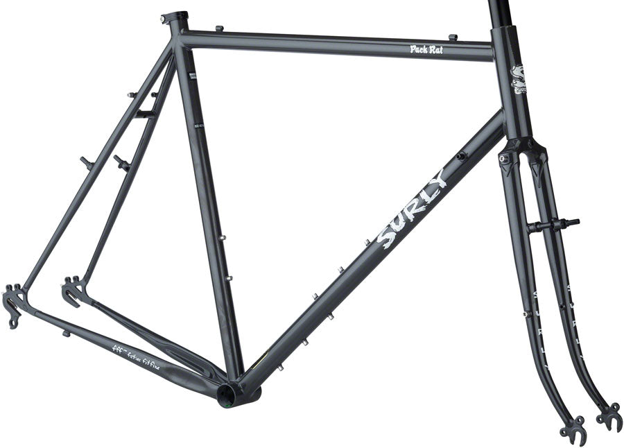 Surly Pack Rat 26" Frameset - Gray Haze (38cm)