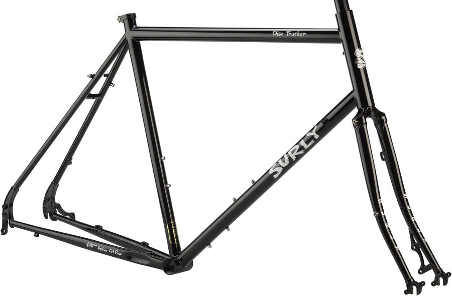 Surly Disc Trucker 26" Hi-Viz Black (Frameset 54cm)