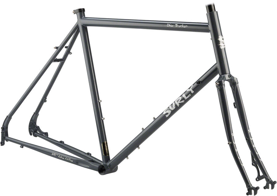 Surly Disc Trucker 26" Bituminous Gray Frame (Frameset 50cm)
