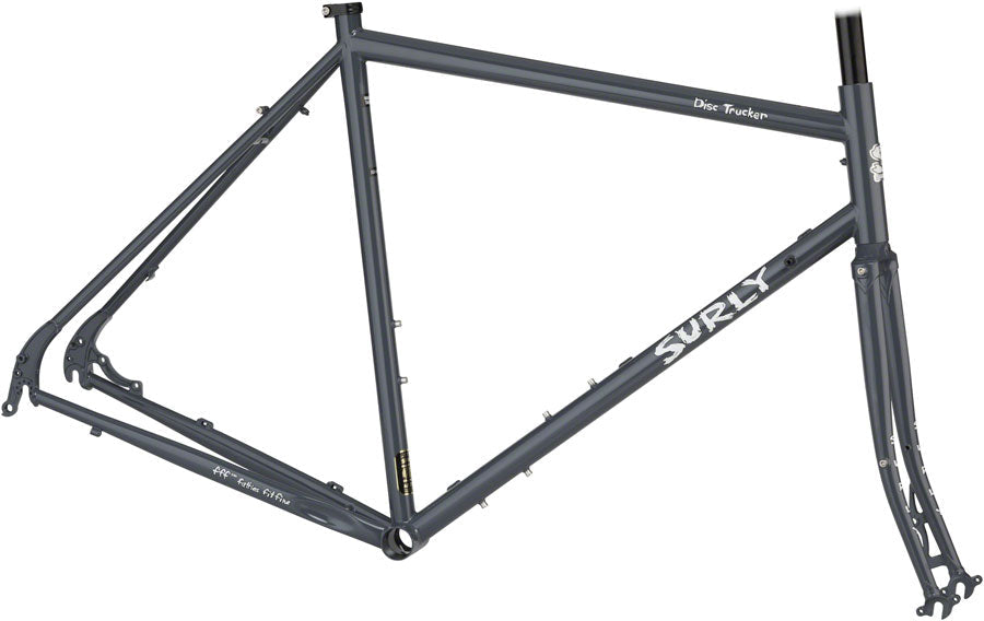 Surly Disc Trucker 700c Bituminous Gray Frame (Frameset 60cm)