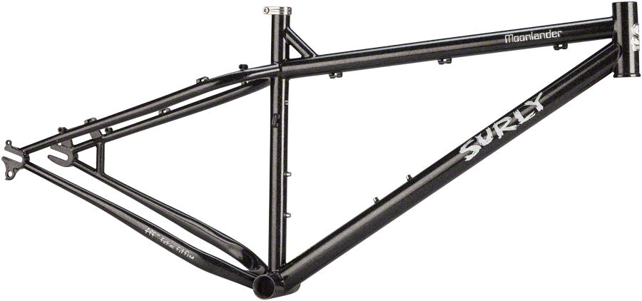 Surly Moonlander (Frameset 2XL Cham-pain with two Polished Rolling Darryl Rims)