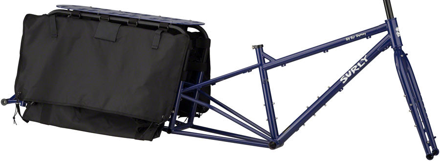 Surly Big Fat Dummy Frameset - Bliolet (SM)