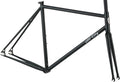 All-City Big Block Black/Green Sparkle (46cm Frameset)