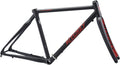 Ritchey Outback Break-Away Frameset (700c Carbon Black Small)