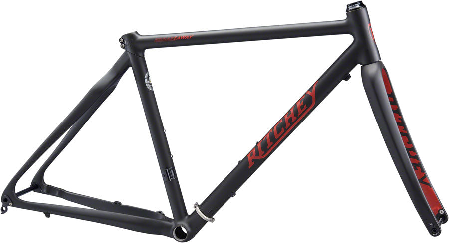 Ritchey Outback Break-Away Frameset (700c Carbon Black Small)