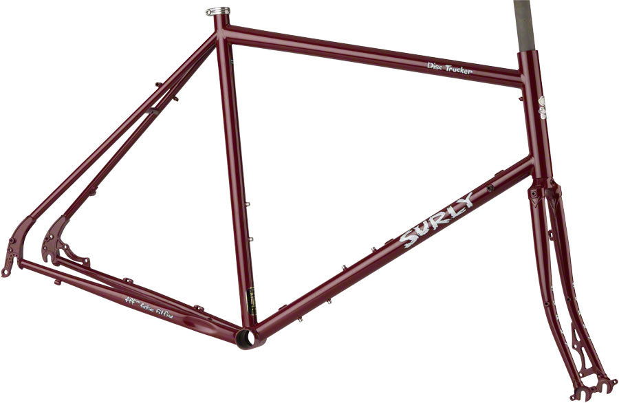 Surly Disc Trucker 26" Maroon (Frameset 62cm)