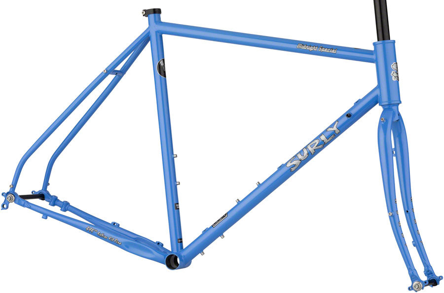Surly Midnight Special Frameset - Perry Winkle's Sparkle (650b Steel Sparkle 46cm)