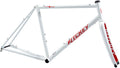 Ritchey Swiss Cross V2 Cyclocross Frameset - White (White Medium)