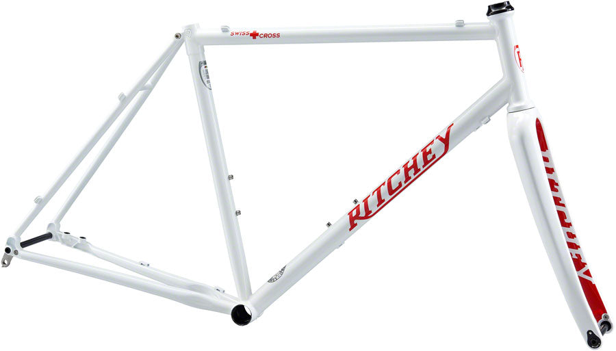 Ritchey Swiss Cross V2 Cyclocross Frameset - White (White Medium)