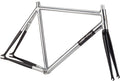 All-City Thunderdome (58cm Polished Aluminum Frameset)