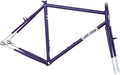 All-City Nature Boy (Frameset 58cm Purple/White)