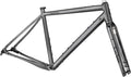 Salsa Stormchaser Frame - Black (Aluminum Black 56cm)