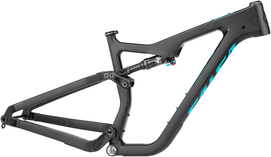 Salsa Spearfish Carbon Frame - Black (29"/27.5" Carbon Black Small)