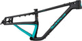 Salsa Woodsmoke Frame Black/Teal (LG)