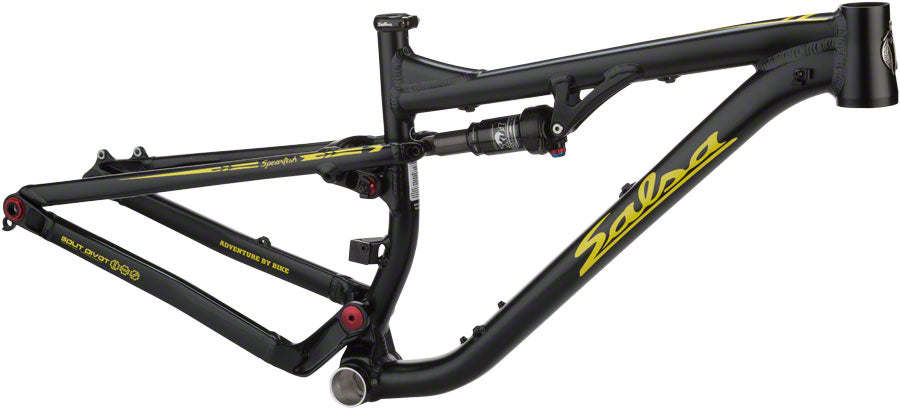 Salsa Spearfish (2014 Frame SM Orange)