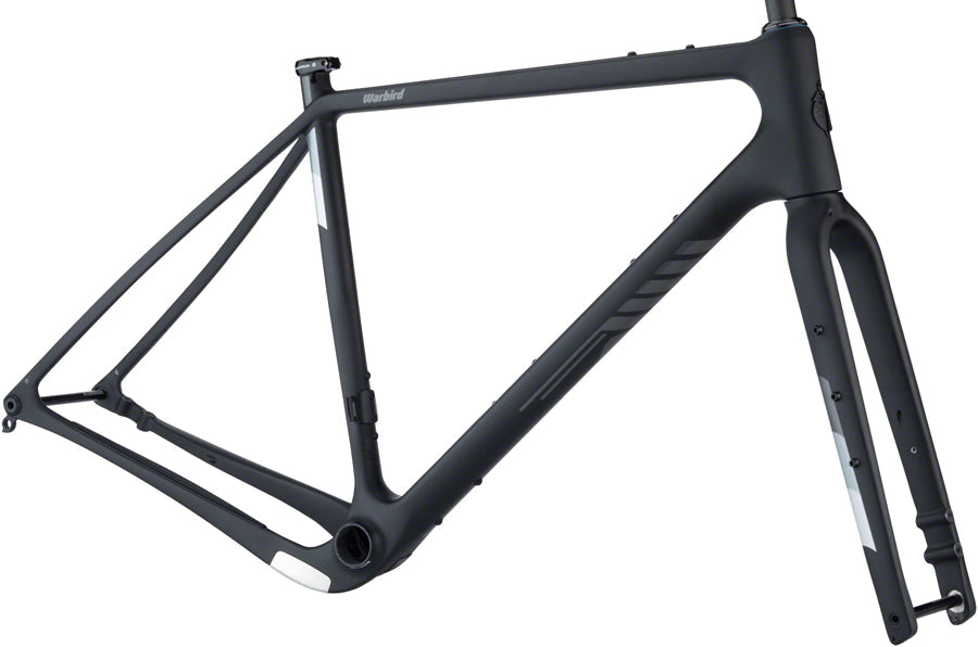 Salsa Warbird Carbon Frameset - Black (57.5)