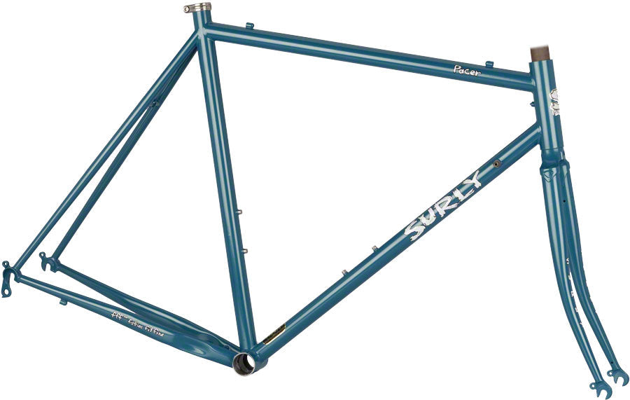 Surly Pacer 2012 (Frameset 58cm Sparkleboogie Blue)