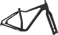 Salsa Mukluk Carbon Black Fat Bike Frame (Frameset XS)