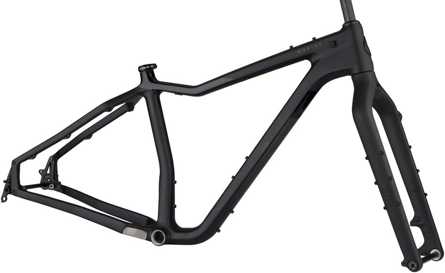 Salsa Mukluk Carbon Black Fat Bike Frame (Frameset XS)